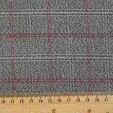 Newport Prince of Wales dyed woven cotton with navy reverse