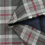 Coton tissé-teint tartan Aberdeen envers marine