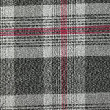 Coton tissé-teint tartan Aberdeen envers marine