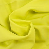 Plain anise yellow viscose