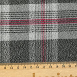 Coton tissé-teint tartan Aberdeen envers marine
