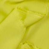 Plain anise yellow viscose