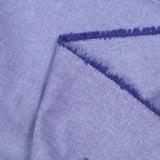 Jeans de algodón oxford bleu