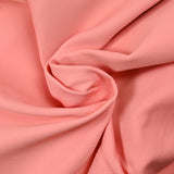 Double crêpe de polyester rose