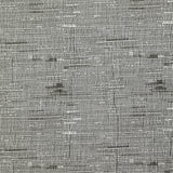 Coton doupionné effet seersucker chiné blanc et gris