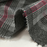 Coton tissé-teint tartan Aberdeen envers marine