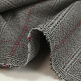 Newport Prince of Wales dyed woven cotton with navy reverse