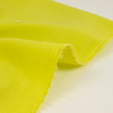 Plain anise yellow viscose
