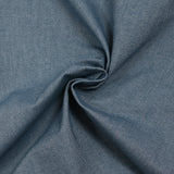Coton tissé-teint jacquard Alexia bleu foncé