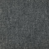 Coton lourd tissé-teint mini chevron anthracite