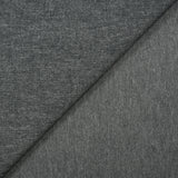 Coton lourd tissé-teint mini chevron anthracite