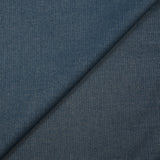 Coton lourd tissé-teint mini chevron marine