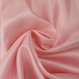 Doublure twill polyester rose clair