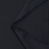 Crêpe georgette polyester bleu nuit