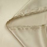 Doublure twill polyester grège
