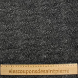 Matelassé Star Star Anthracite gray