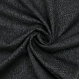 Coton tissé-teint Roman gris, bleu et noir