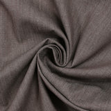Coton tissé-teint fantaisie taupe
