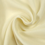 Crêpe georgette polyester ivoire