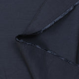Viscose fluide satinée bleu marine