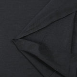 Jersey de viscose bleu nuit