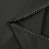 Twill de viscose léger noir