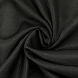 Twill de viscose léger noir