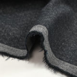 Coton jacquard gratté fantaisie Arwen bleu nuit