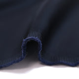 Polyviscose satinée marine