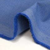 Coton tissé-teint jacquard Alexia bleu azur