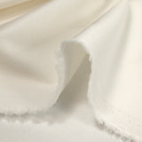 Coton jacquard fantaisie Mélodie blanc cassé