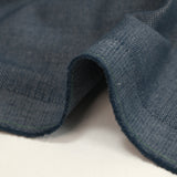 Coton tissé-teint jacquard Alexia bleu foncé