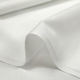 White polycotton veil