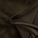 Sweet chocolate velvet jersey