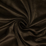 Sweet chocolate velvet jersey