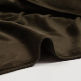 Sweet chocolate velvet jersey