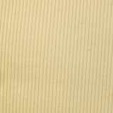 Jersey de viscose côtelé bord-côte crème