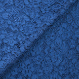 Dentelle festonnée Maud bleu roi