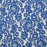 Dentelle festonnée Maud bleu roi
