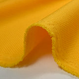Charly fancy pique polyester sun yellow