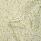 Dentelle festonnée Maud ivoire
