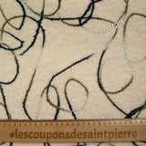 Lainage bouclette fantaisie Sophia écru