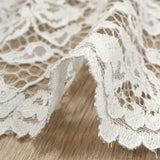 Dentelle festonnée Maud blanc