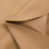 Drap de laine vierge beige
