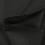 Drap de laine fin noir