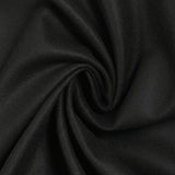 Drap de laine fin noir