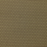 Jersey de coton tissé-teint rayé pointillé olive fond taupe
