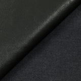 Simili cuir souple noir