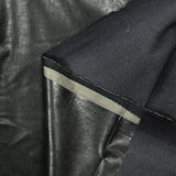Simili cuir souple noir