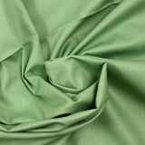 Popeline de coton matcha